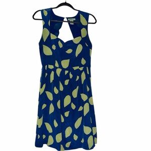 Maple 100% Silk Dress Size 6